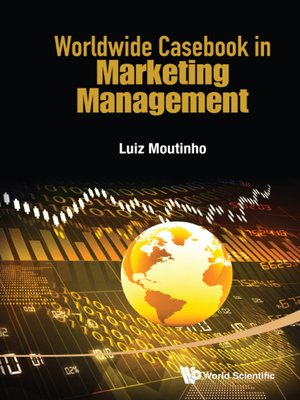 cover image of Worldwide Casebook In Marketing Management